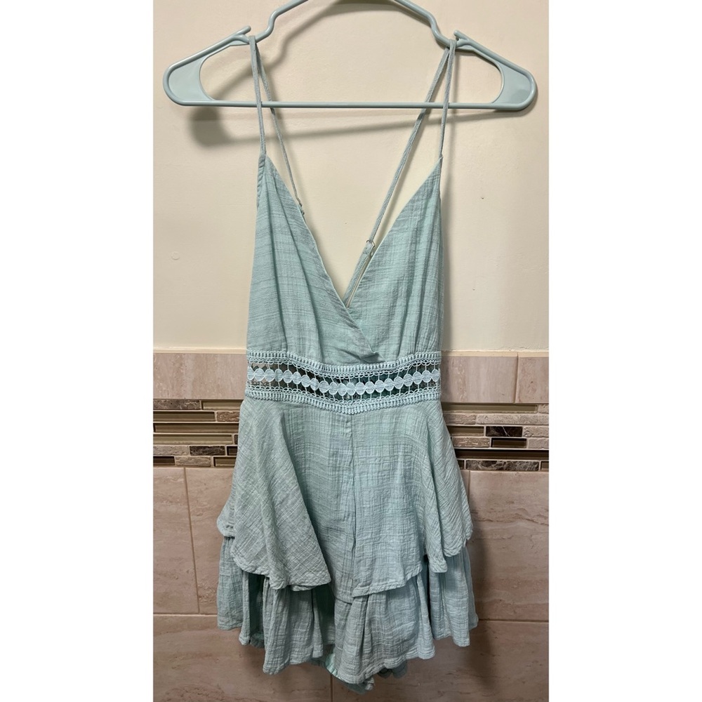 Mint Romper